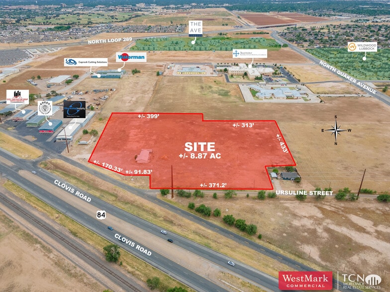 4027 Clovis Rd, Lubbock, TX à vendre - Photo du bâtiment - Image 3 de 3