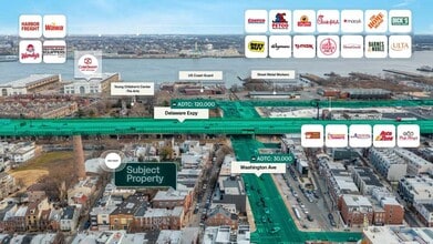 141 League St, Philadelphia, PA - AERIAL  map view