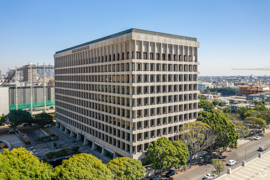 3700 Wilshire Blvd, Los Angeles, CA for lease - Building Photo - Image 1 of 6