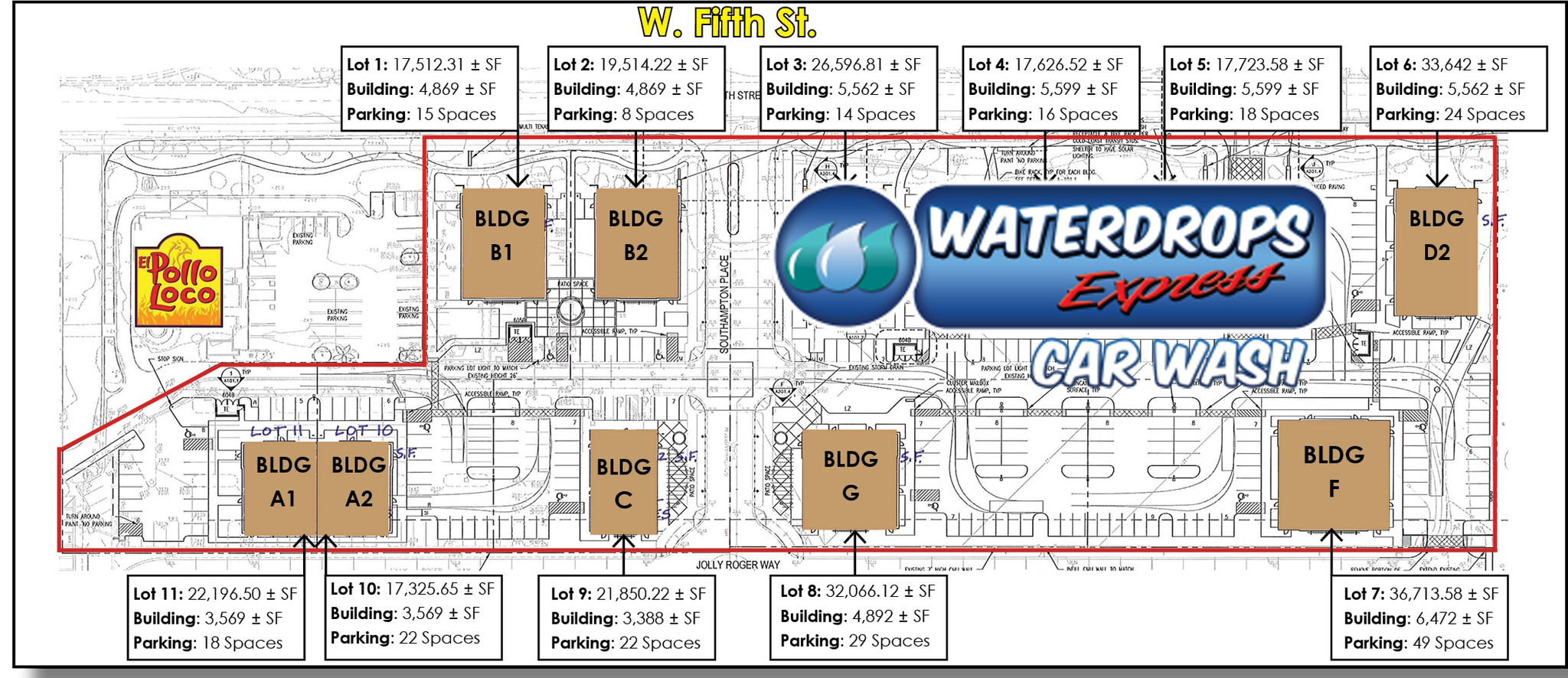 3600-3700 W 5th St, Oxnard, CA for sale Primary Photo- Image 1 of 2