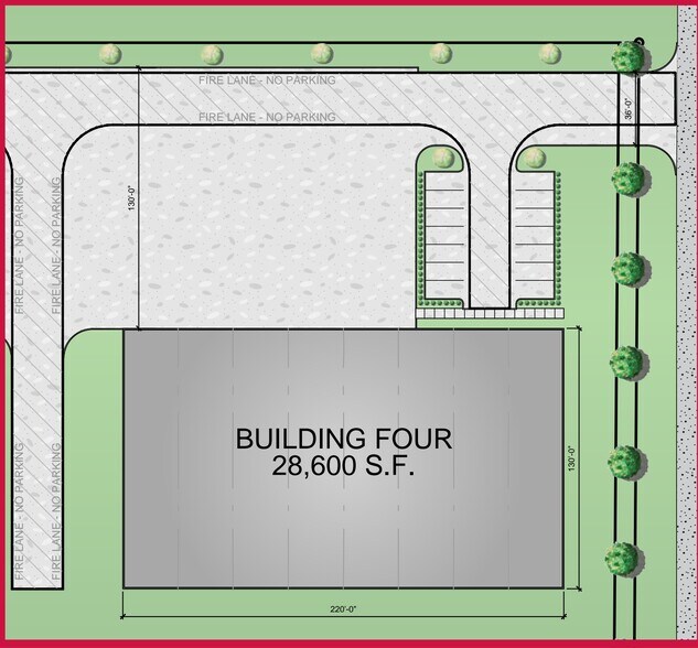 Hollister St, Houston, TX for sale - Site Plan - Image 2 of 4