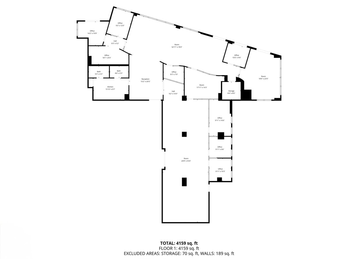 511 SE 5th Ave, Fort Lauderdale, FL 33301 - Unit 8 and 9 -  - Floor Plan - Image 1 of 23
