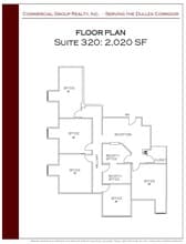 5675 Stone Rd, Centreville, VA for lease Floor Plan- Image 1 of 1