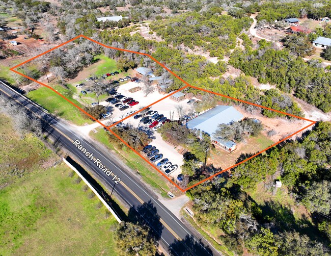 Plus de détails pour 23490 Ranch Road 12, Driftwood, TX - Spécialité à vendre
