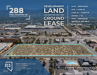 More details for 288 W Clearview Dr, Carson City, NV - Land for Lease