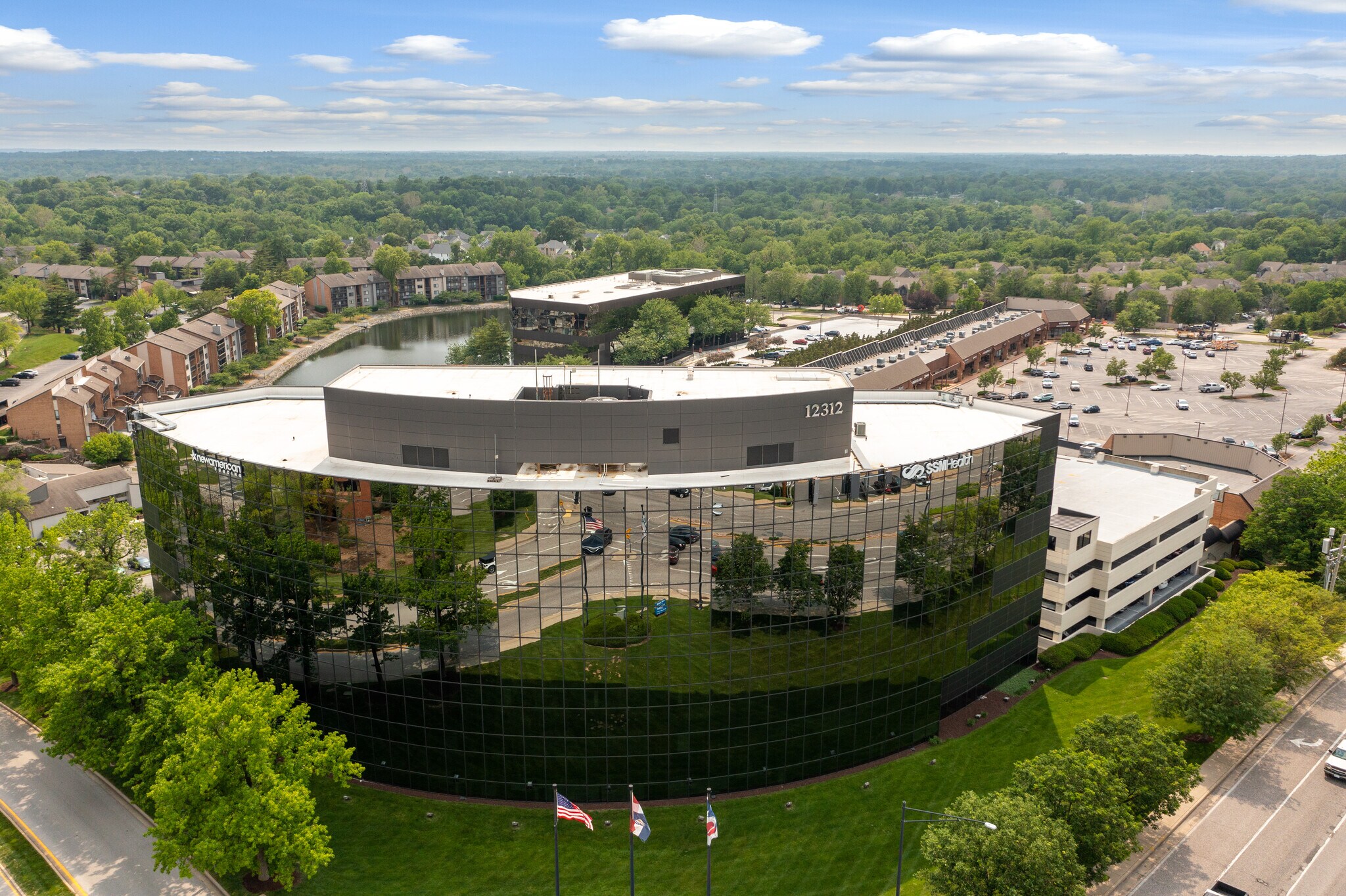 12312 Olive Blvd, Creve Coeur, MO à vendre Photo principale- Image 1 de 24