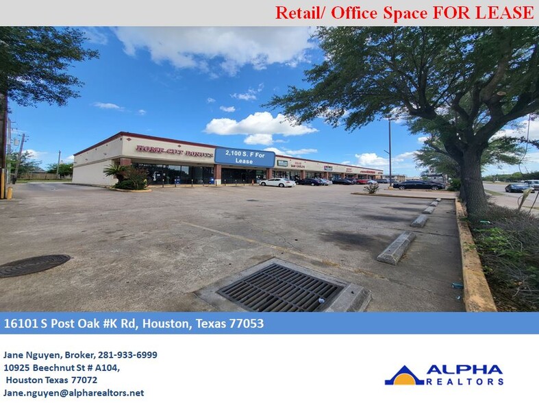 16101 S Post Oak, Houston, TX for sale - Building Photo - Image 1 of 1