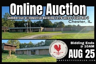 Plus de détails pour 00 State Route 3, Chester, IL - Industriel à vendre