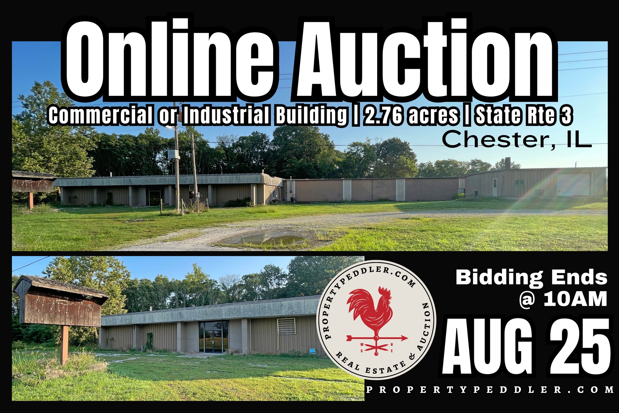 00 State Route 3, Chester, IL for sale Building Photo- Image 1 of 10