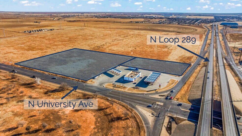 2318 N University Ave, Lubbock, TX à vendre - Photo du bâtiment - Image 2 de 18