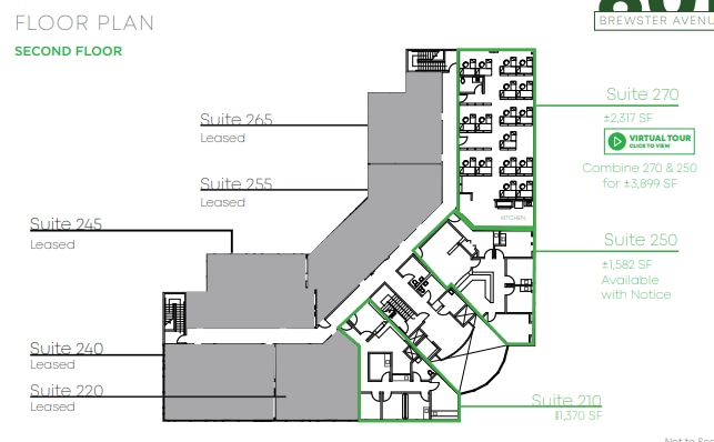 801 Brewster Ave, Redwood City, CA à louer Plan d’étage- Image 1 de 2