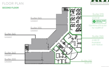 801 Brewster Ave, Redwood City, CA à louer Plan d’étage- Image 1 de 2