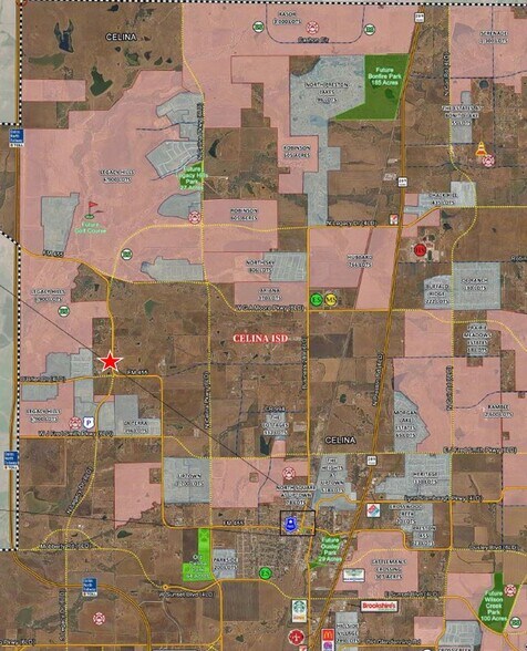 17193 W FM 455, Celina, TX à vendre - Photo du bâtiment - Image 2 de 3