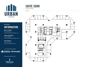222 W Las Colinas Blvd, Irving, TX for lease Floor Plan- Image 1 of 1