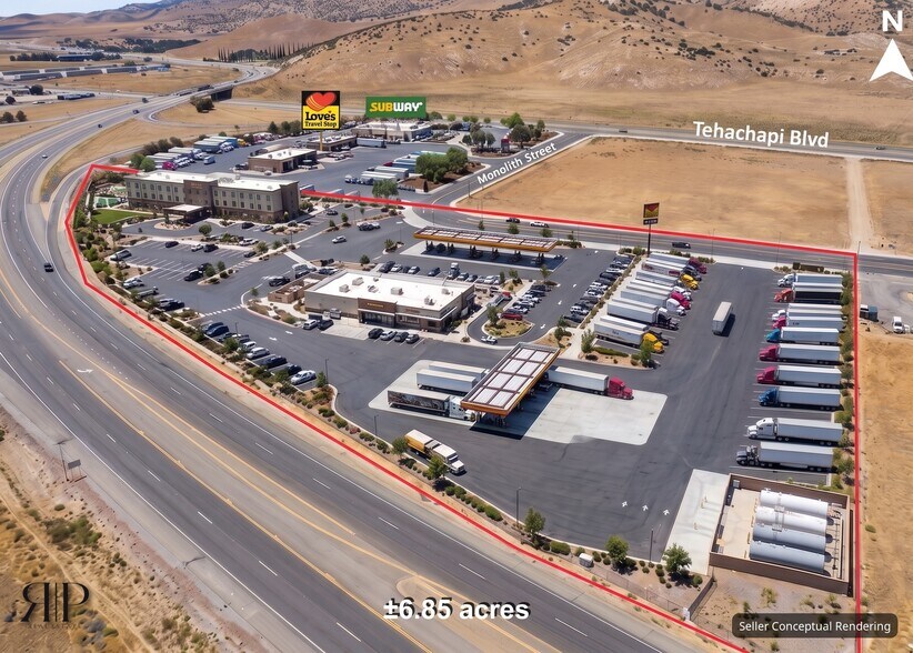 0 Monolith St, Tehachapi, CA à vendre - Photo du bâtiment - Image 2 de 7