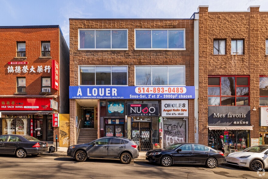 1055 Boul Saint-Laurent, Montréal, QC for lease - Building Photo - Image 2 of 6