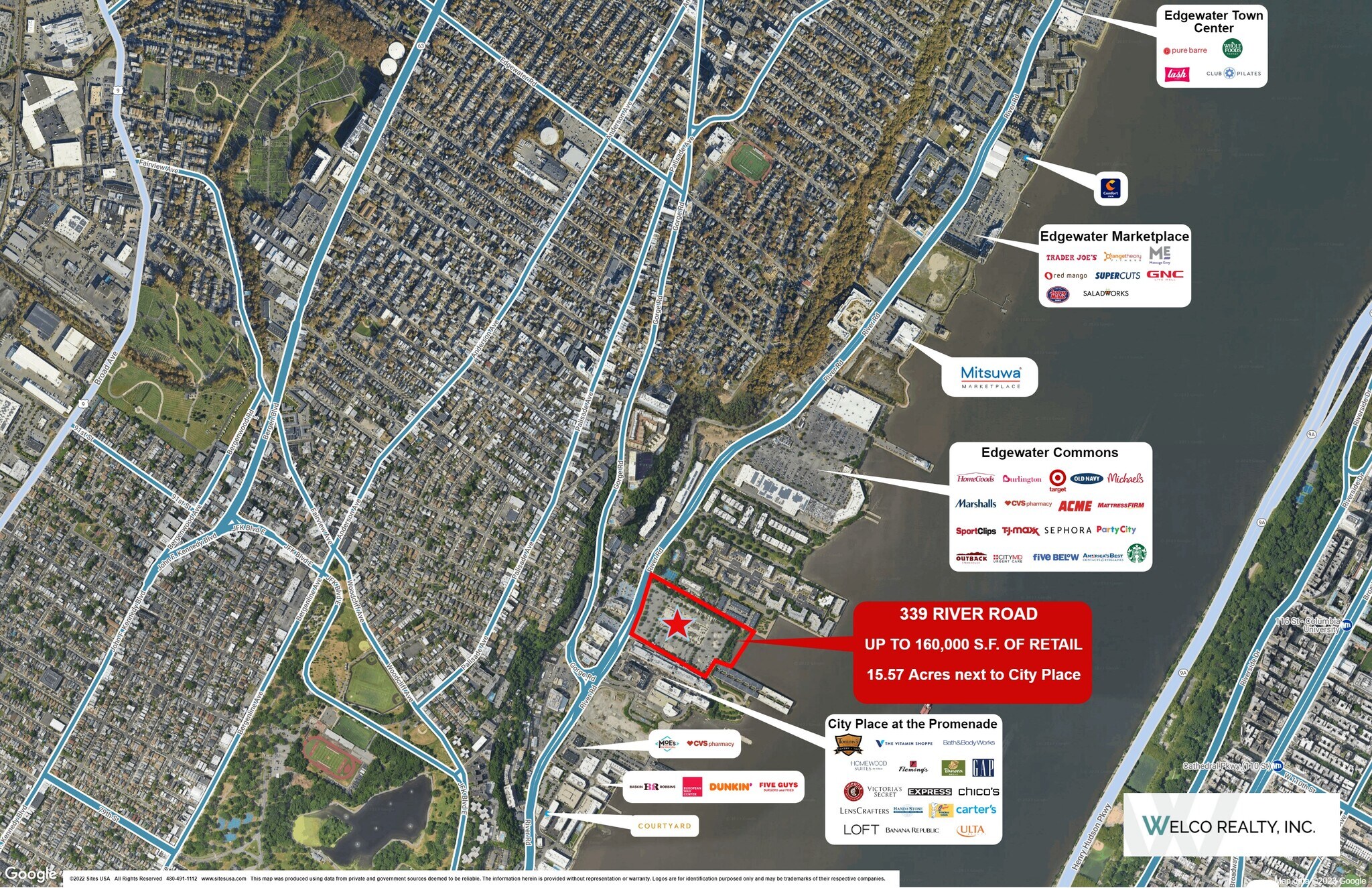 339 River Rd, Edgewater, NJ for lease Building Photo- Image 1 of 2