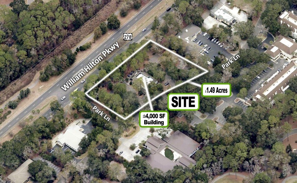 9 Park Ln, Hilton Head Island, SC à vendre - Photo du bâtiment - Image 3 de 28