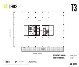 123 E 6 Ave, Vancouver, BC à louer Plan d  tage- Image 1 de 1