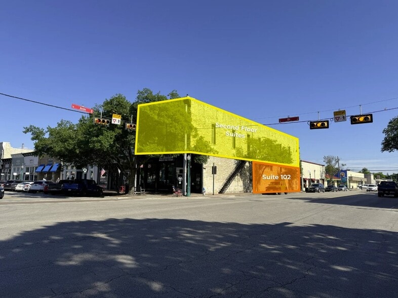 120 W 8th St, Georgetown, TX for lease - Building Photo - Image 2 of 9