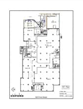 325 Front St W, Toronto, ON for lease Floor Plan- Image 1 of 1