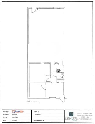 More details for 500 S Polk St, Greenwood, IN - Flex for Lease