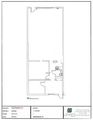 Plus de détails pour 500 S Polk St, Greenwood, IN - Local d'activités à louer