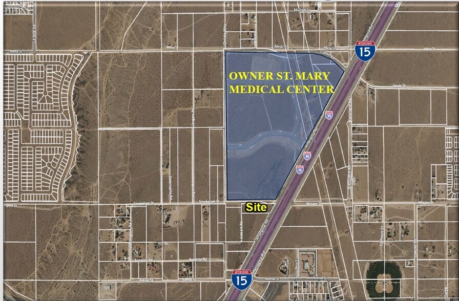 Amargosa Rd, Victorville, CA for sale - Primary Photo - Image 1 of 2