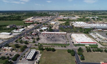 100 North Wolfe Nursery Road, Stephenville, TX - Aerial  map view