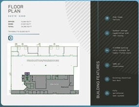 3400 N Granada Ave, Oakdale, MN for lease Floor Plan- Image 1 of 1
