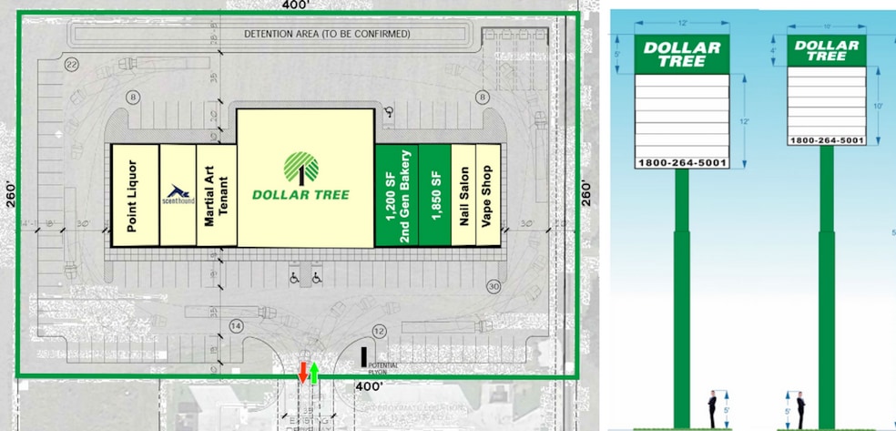 6504 WEST ADAMS, Temple, TX for lease - Building Photo - Image 3 of 8