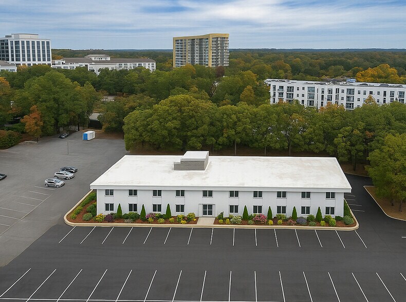 3803B Computer Dr, Raleigh, NC à louer - Photo du bâtiment - Image 3 de 5