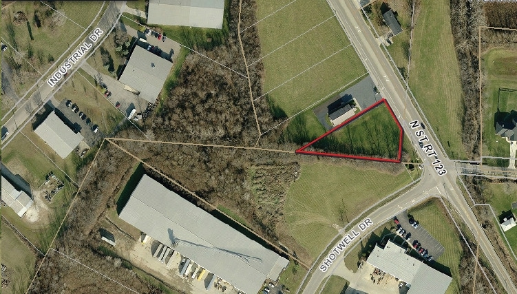 Route 123, Franklin, OH for sale - Primary Photo - Image 1 of 1
