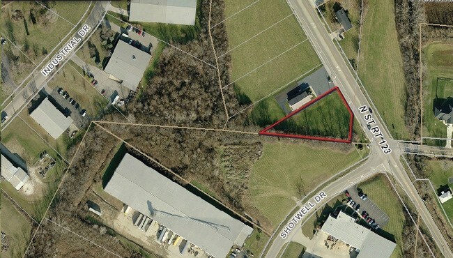 Plus de détails pour Route 123, Franklin, OH - Terrain à vendre