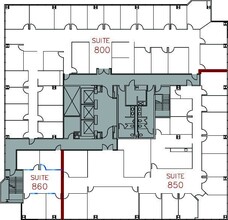 611 Anton Blvd, Costa Mesa, CA à louer Plan d  tage- Image 1 de 1