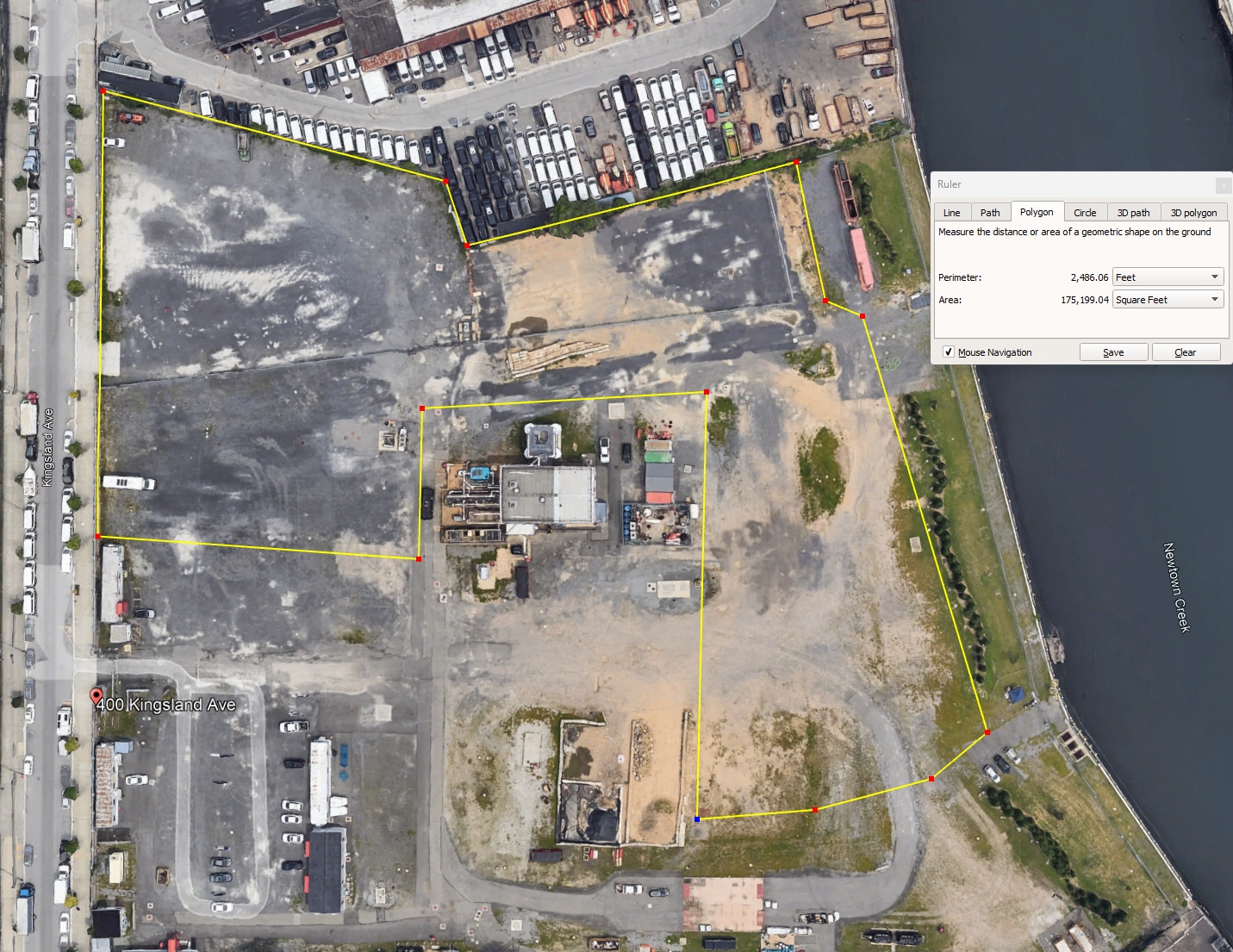 440 Kingsland Ave, Brooklyn, NY for lease Aerial- Image 1 of 2