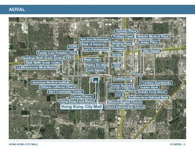 11205-11209 Bellaire Blvd, Houston, TX - Aerial map view - Image1
