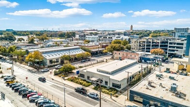 920 Foch St, Fort Worth, TX - AERIAL  map view - Image1
