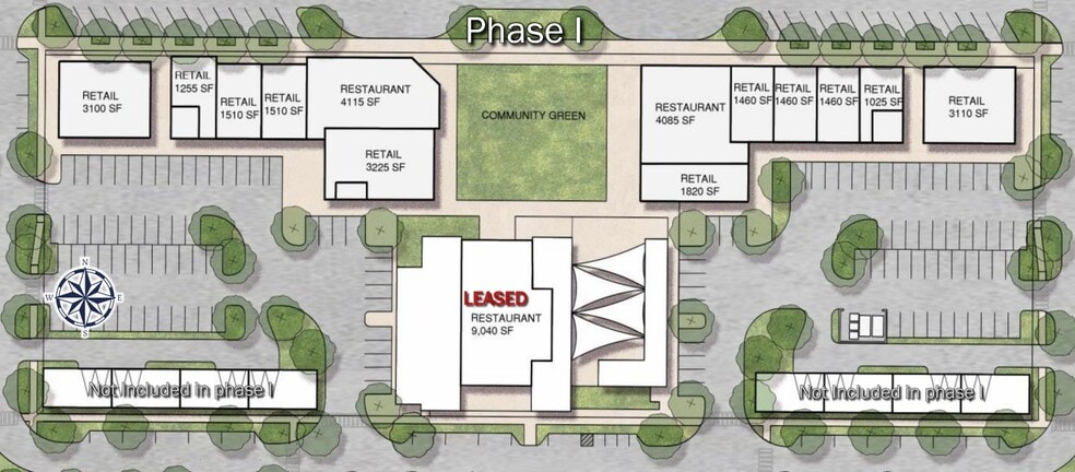 24814 E 71st St S, Broken Arrow, OK à louer - Plan de site - Image 1 de 7