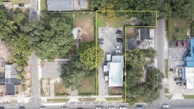 4203 N Nebraska Ave, Tampa, FL - Aerial  map view - Image1