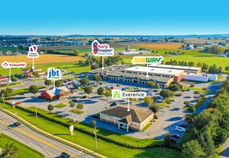 Plus de détails pour 1021-1099 W Sharp Ave, Ephrata, PA - Commerce de détail à louer