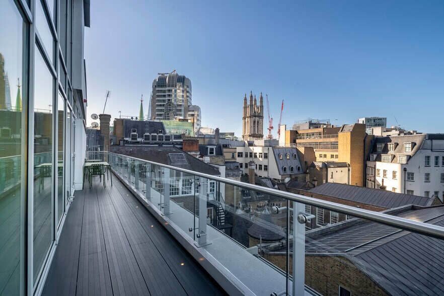 7 Bishopsgate, Londres à louer - Photo du bâtiment - Image 3 de 22