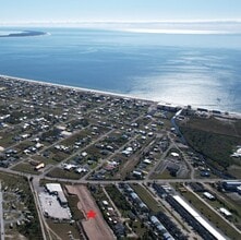 932 15th St, Mexico Beach, FL - AERIAL map view