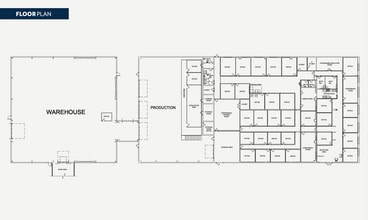 4585 Cornell Rd, Blue Ash, OH for lease Floor Plan- Image 1 of 7