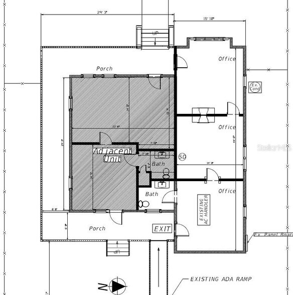 117 S French Ave, Sanford, FL à vendre - Plan d’étage - Image 3 de 32