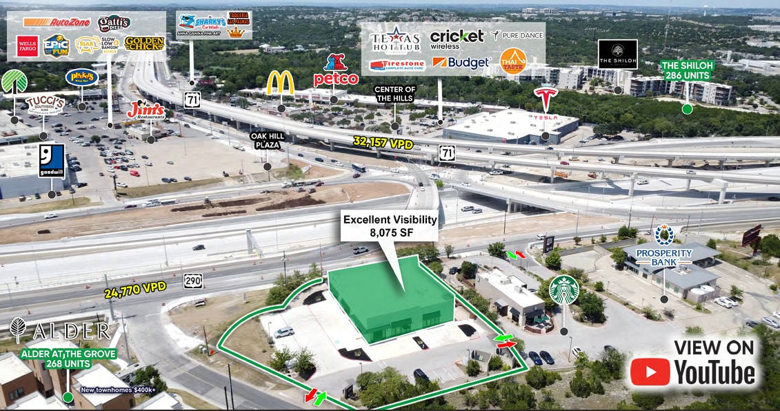 7027 W Highway 290, Austin, TX for lease Building Photo- Image 1 of 9