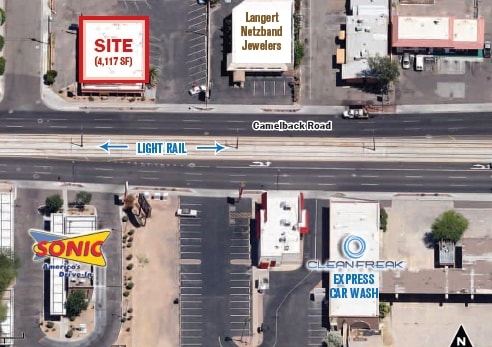 1534 W Camelback Rd, Phoenix, AZ for sale - Aerial - Image 3 of 10