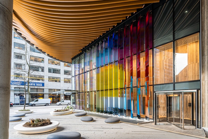 601 W Hastings St, Vancouver, BC for lease - Building Photo - Image 3 of 5