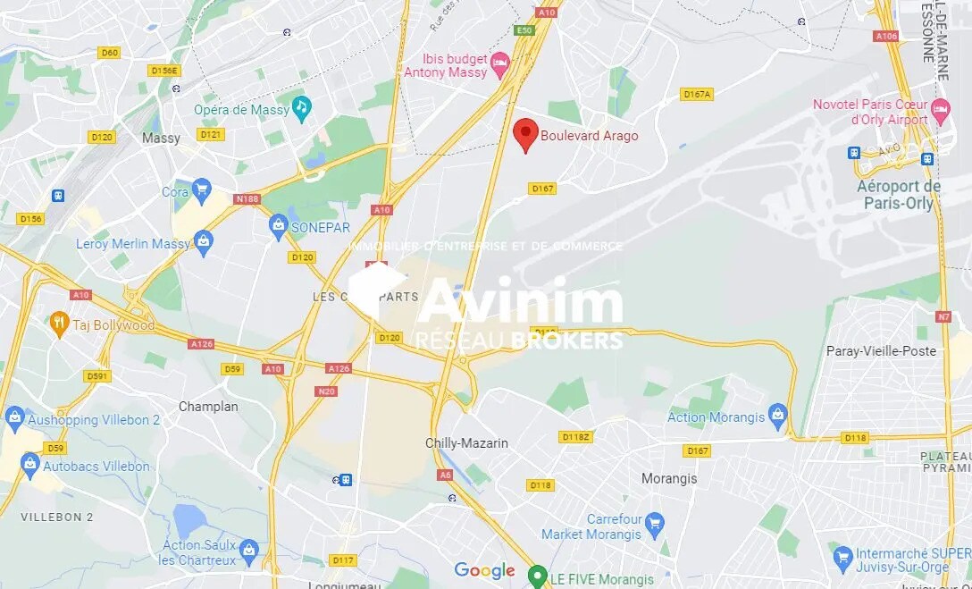 Industriel dans Wissous à louer Photo du bâtiment- Image 1 de 5