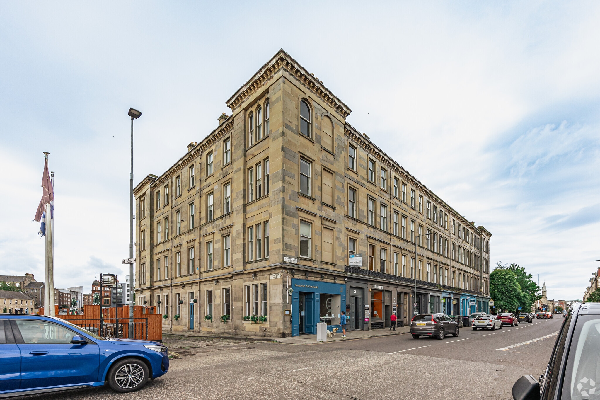 1-5 Commercial St, Edinburgh for lease Primary Photo- Image 1 of 3